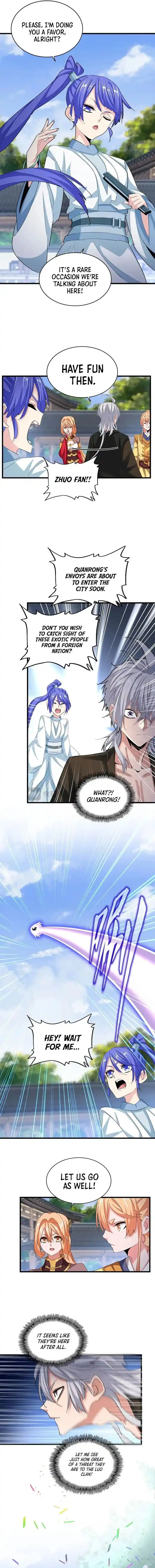 Fan From Heaven Vol.04 Ch.416