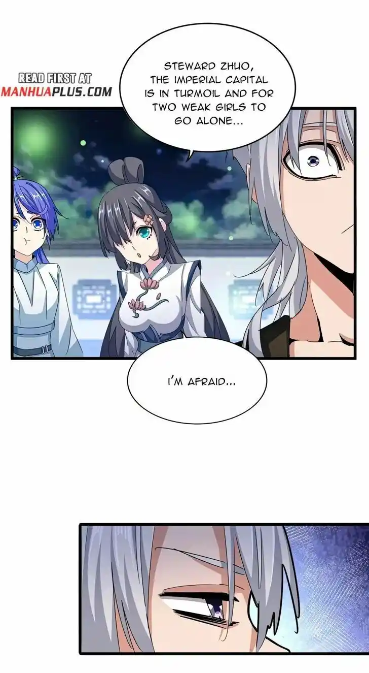 Fan From Heaven Vol.04 Ch.424