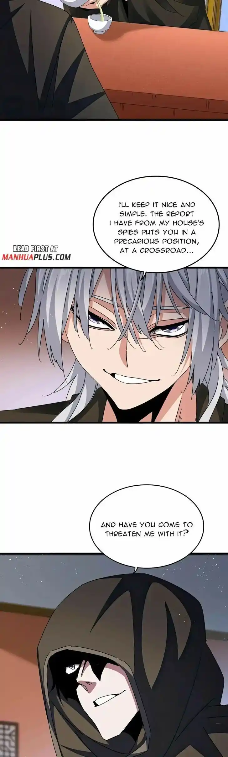 Fan From Heaven Vol.04 Ch.427