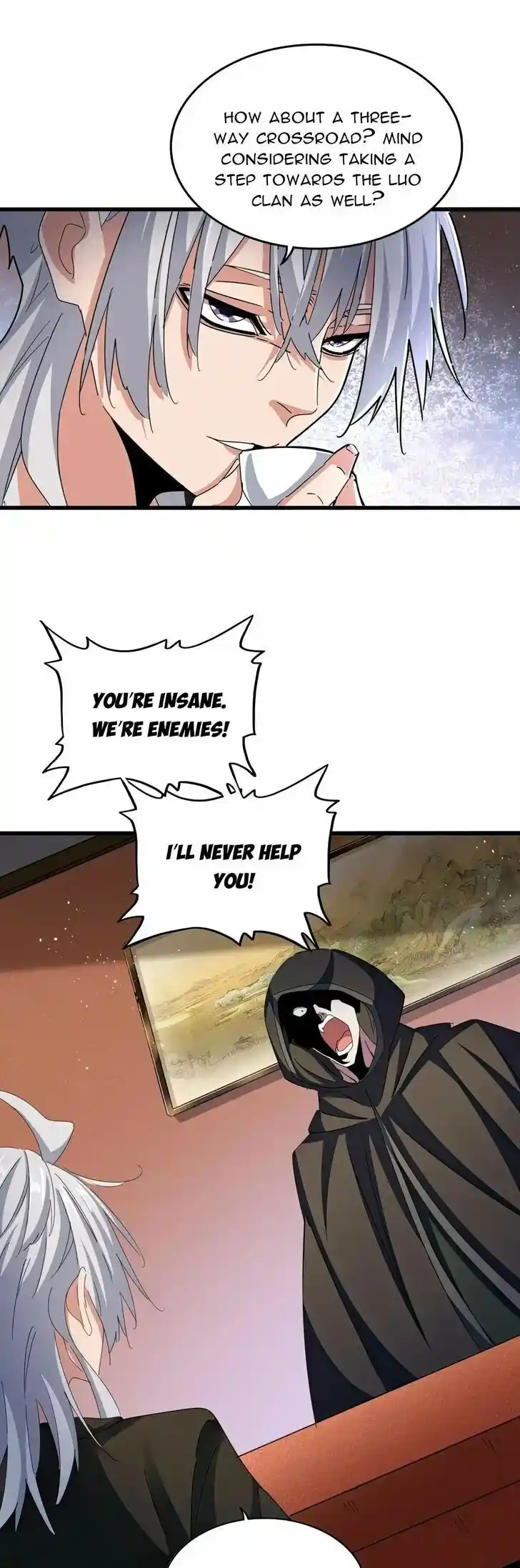 Fan From Heaven Vol.04 Ch.427