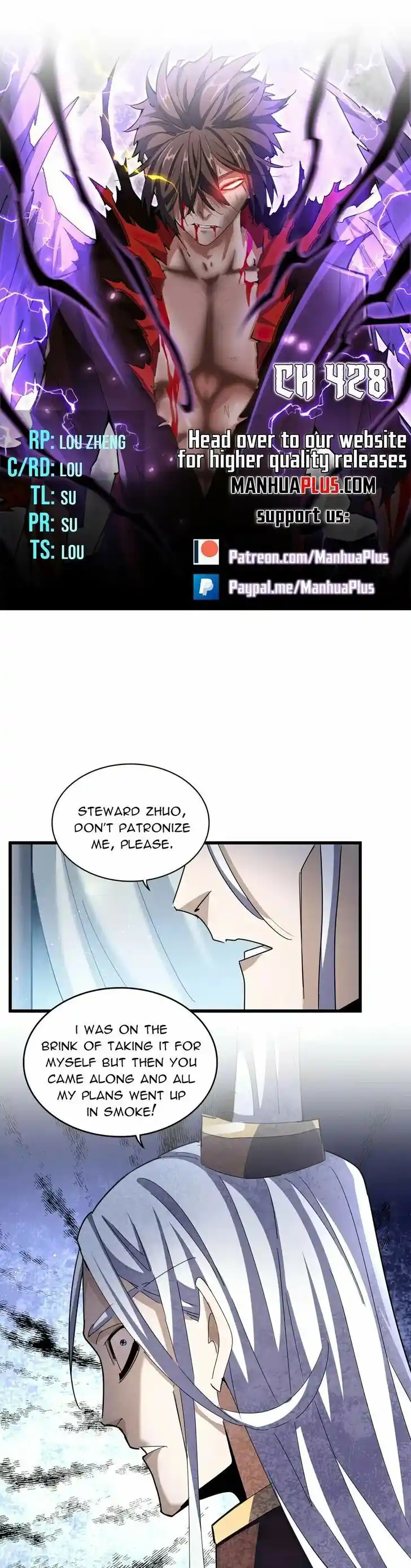 Fan From Heaven Vol.04 Ch.428