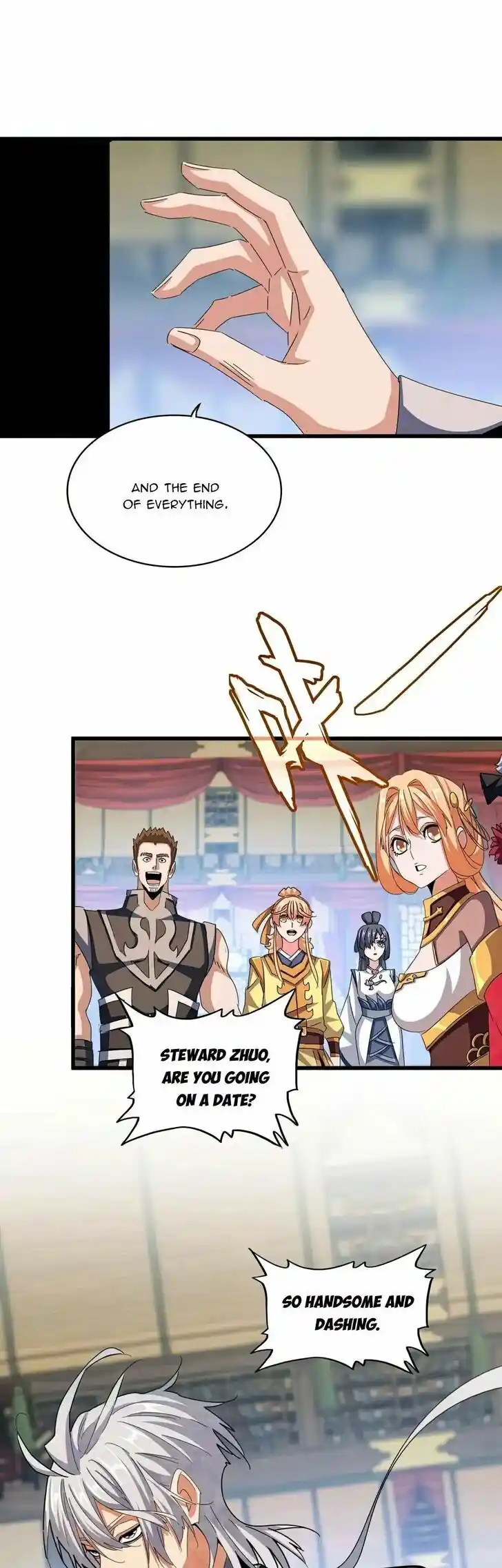 Fan From Heaven Vol.04 Ch.428