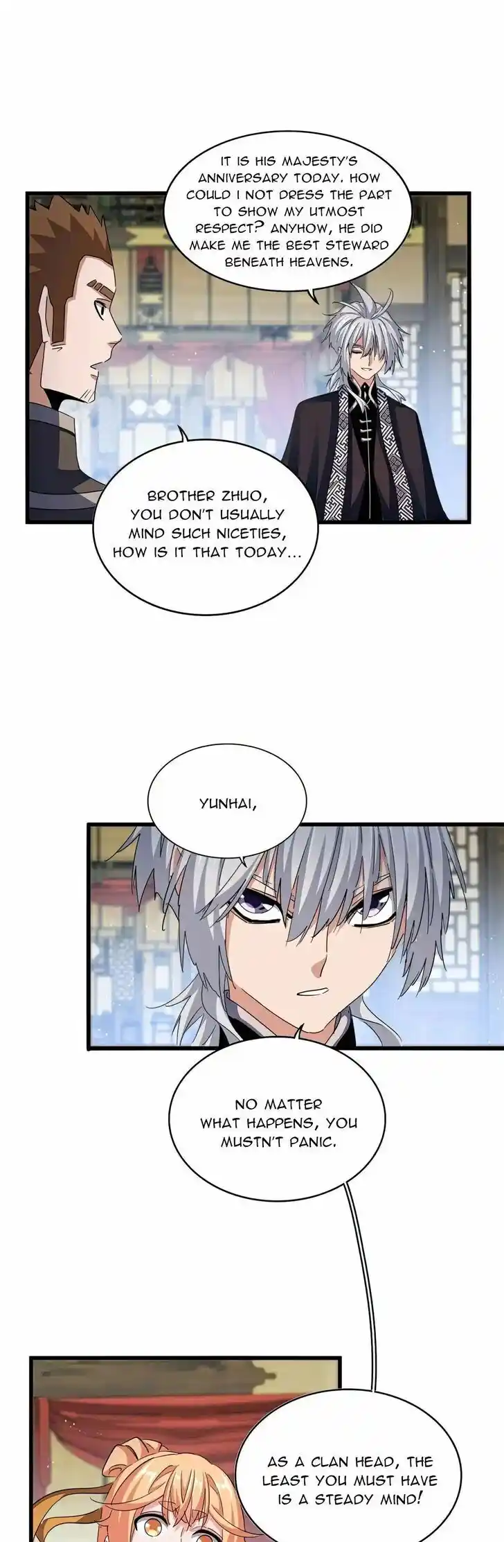 Fan From Heaven Vol.04 Ch.428