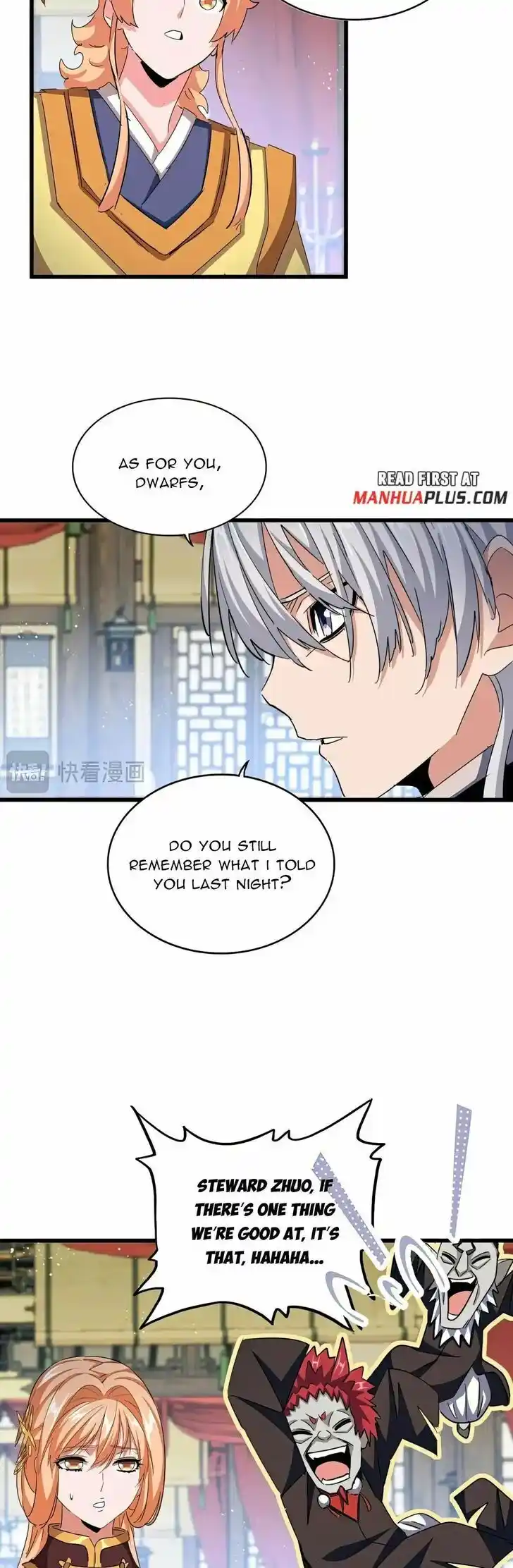 Fan From Heaven Vol.04 Ch.428