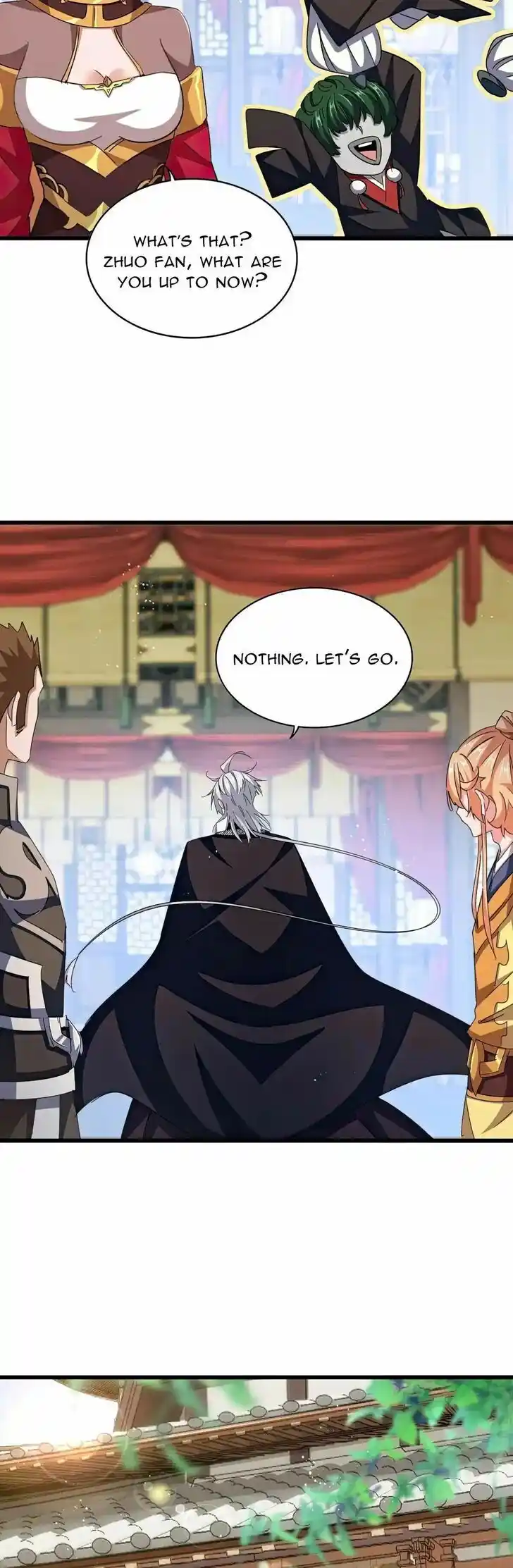 Fan From Heaven Vol.04 Ch.428