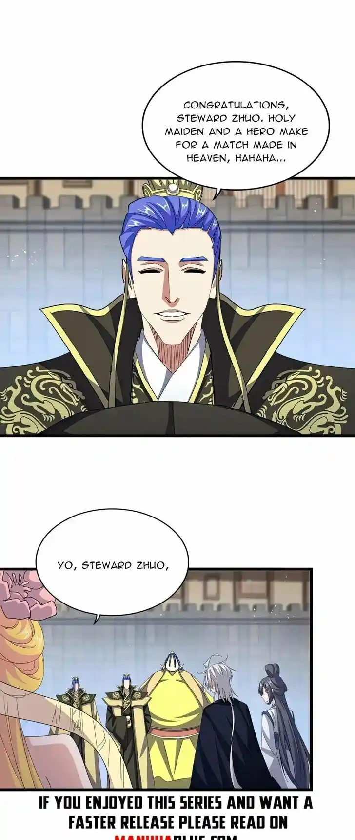 Fan From Heaven Vol.04 Ch.428