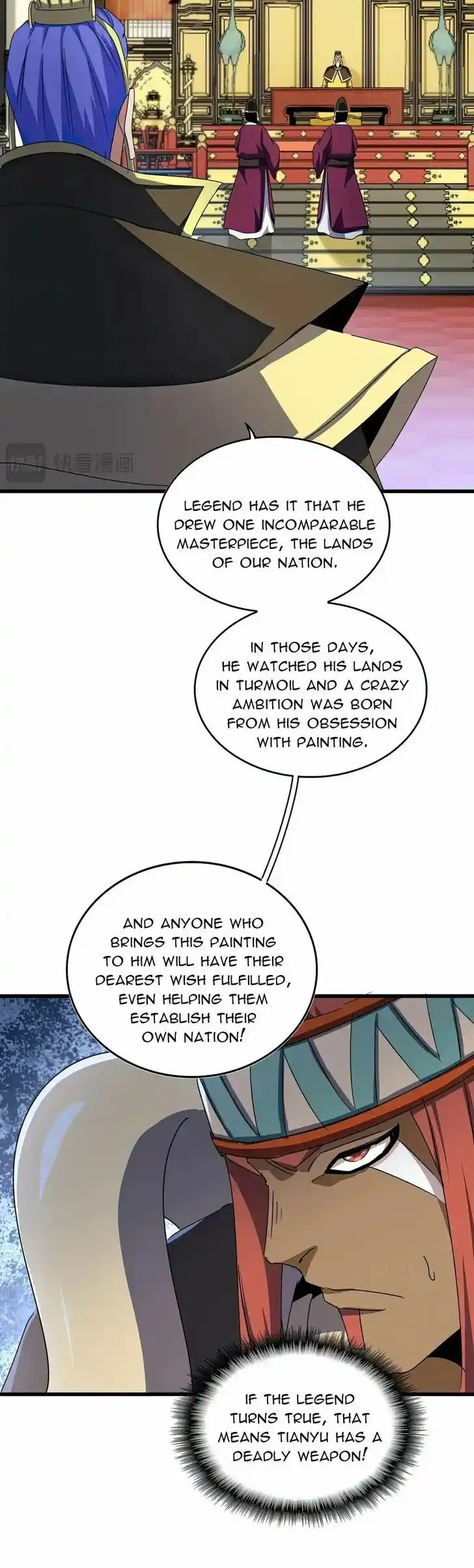 Fan From Heaven Vol.04 Ch.429