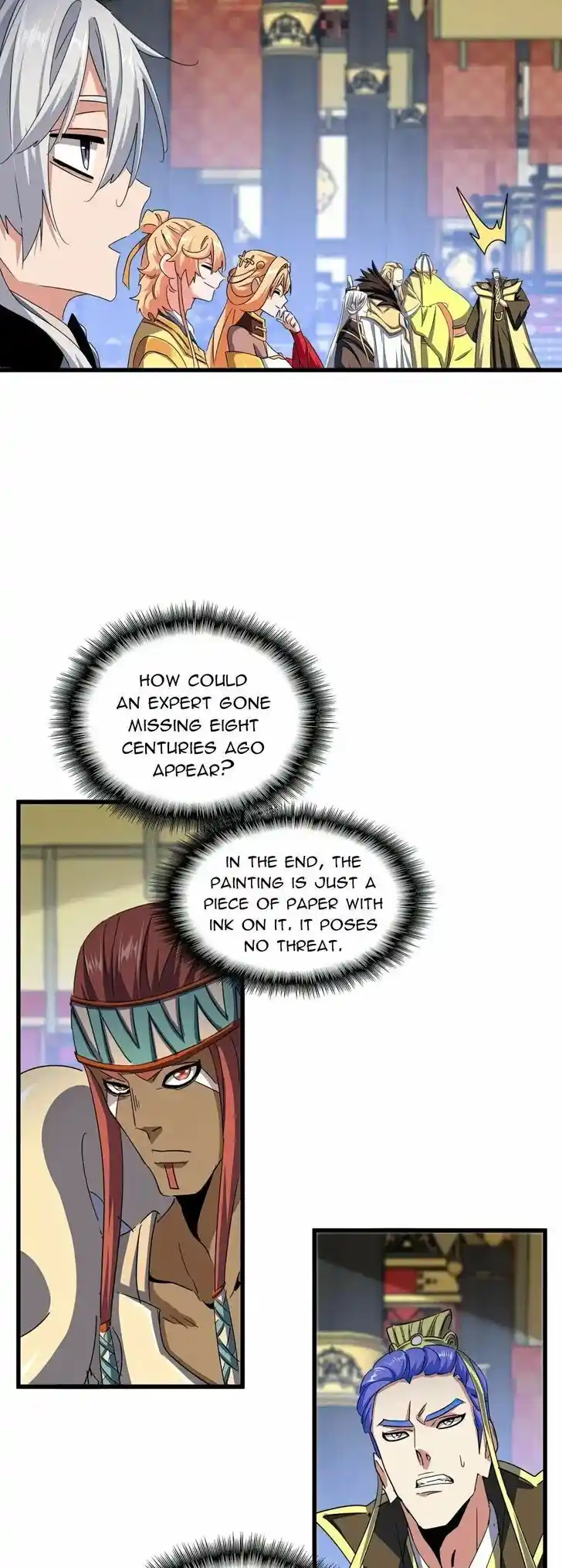 Fan From Heaven Vol.04 Ch.429