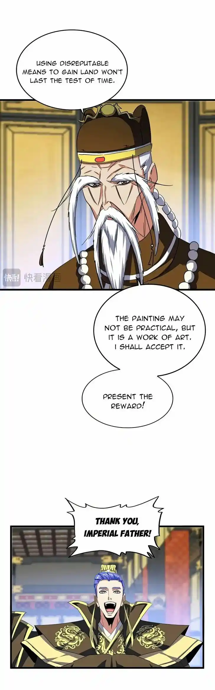 Fan From Heaven Vol.04 Ch.429