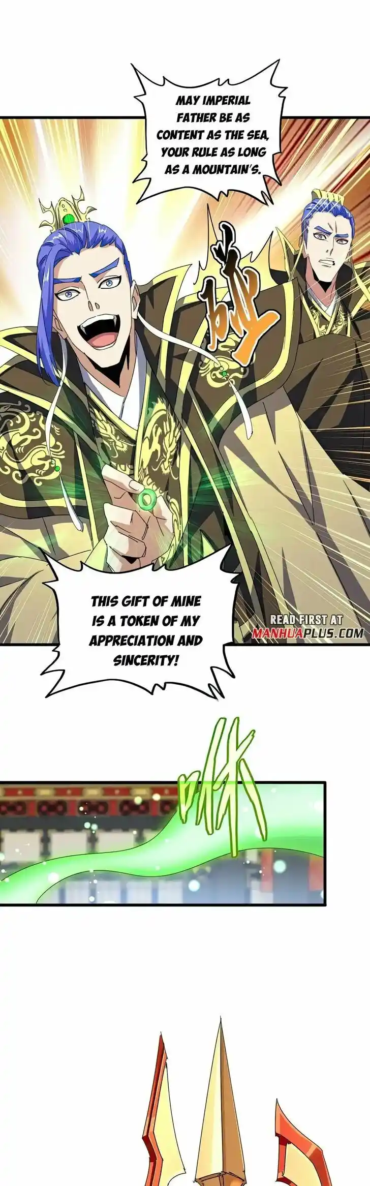 Fan From Heaven Vol.04 Ch.429