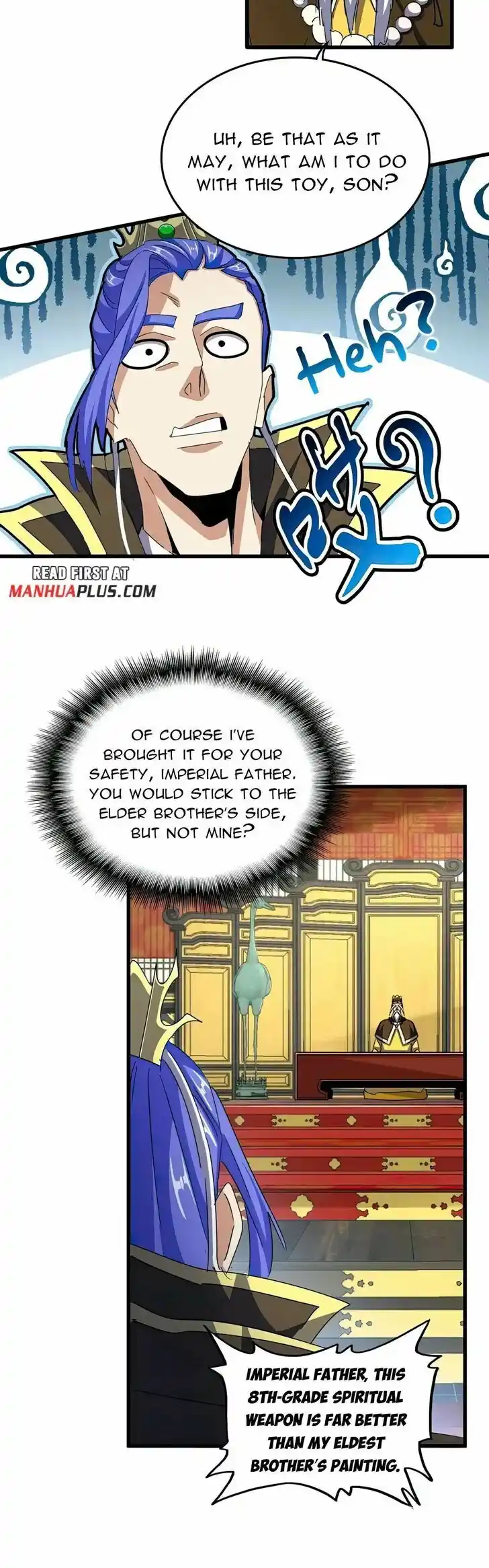 Fan From Heaven Vol.04 Ch.429