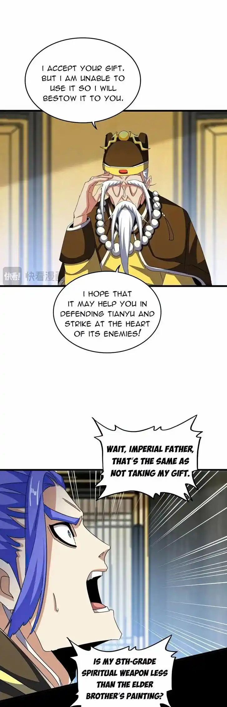 Fan From Heaven Vol.04 Ch.429