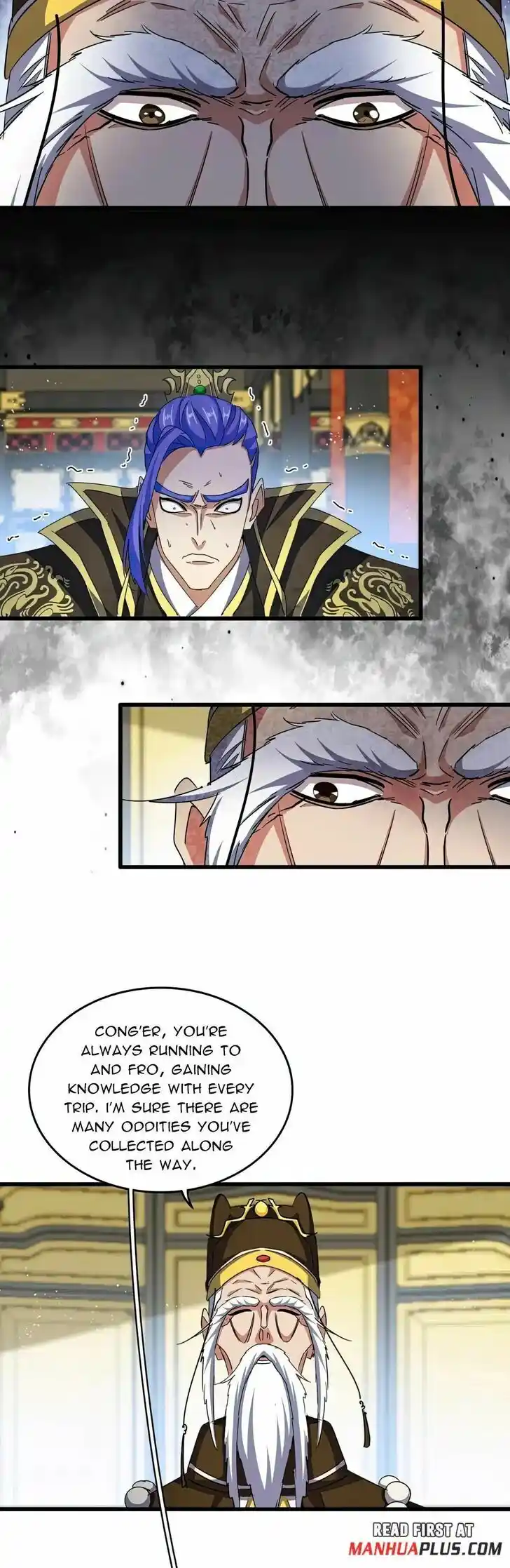 Fan From Heaven Vol.04 Ch.430