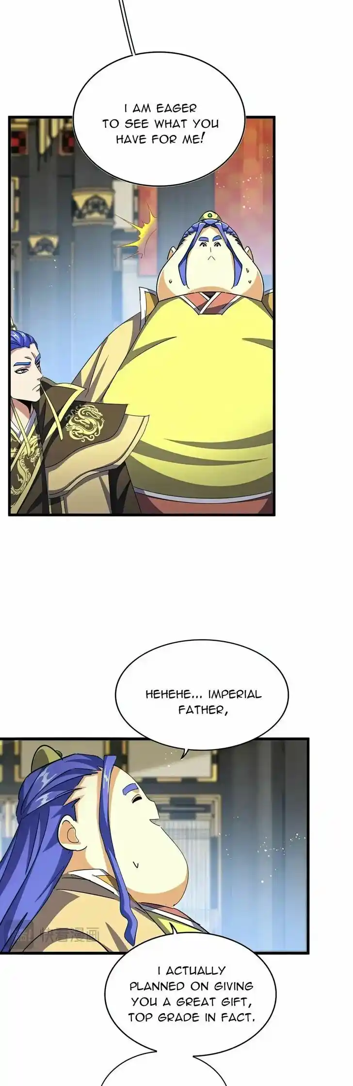 Fan From Heaven Vol.04 Ch.430