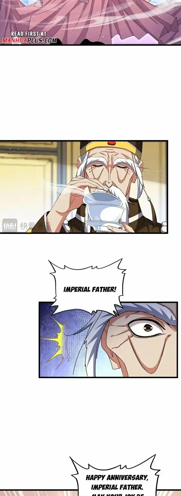 Fan From Heaven Vol.04 Ch.430