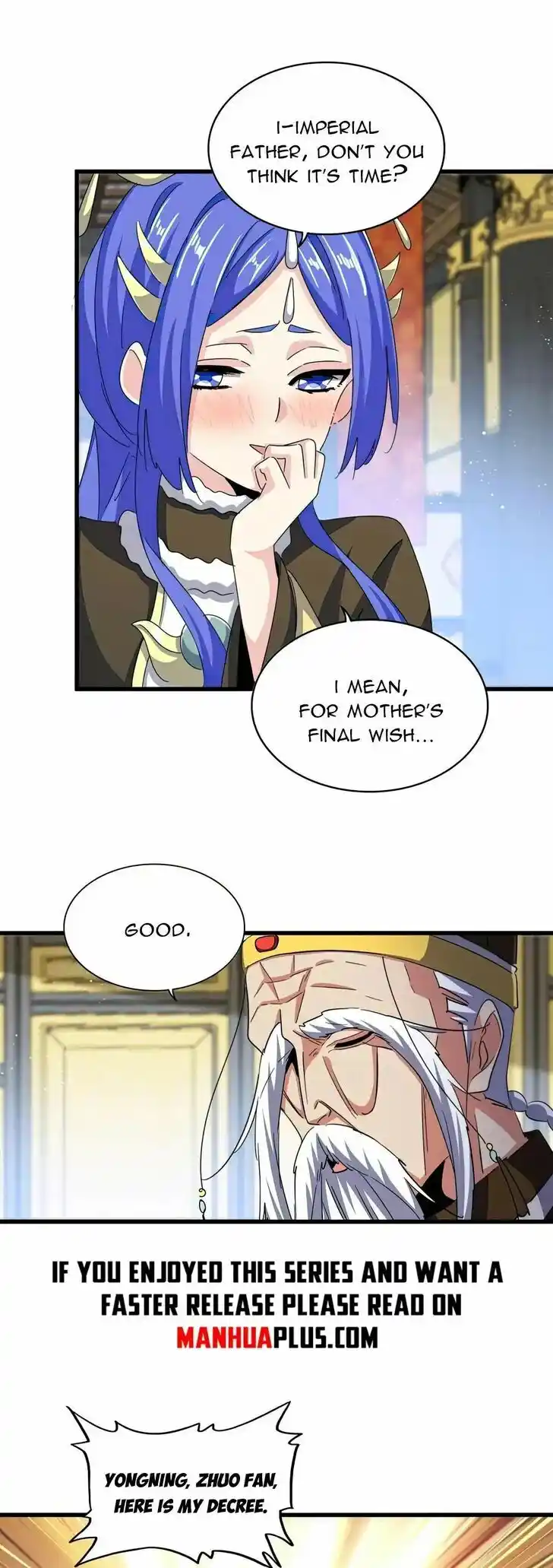 Fan From Heaven Vol.04 Ch.430