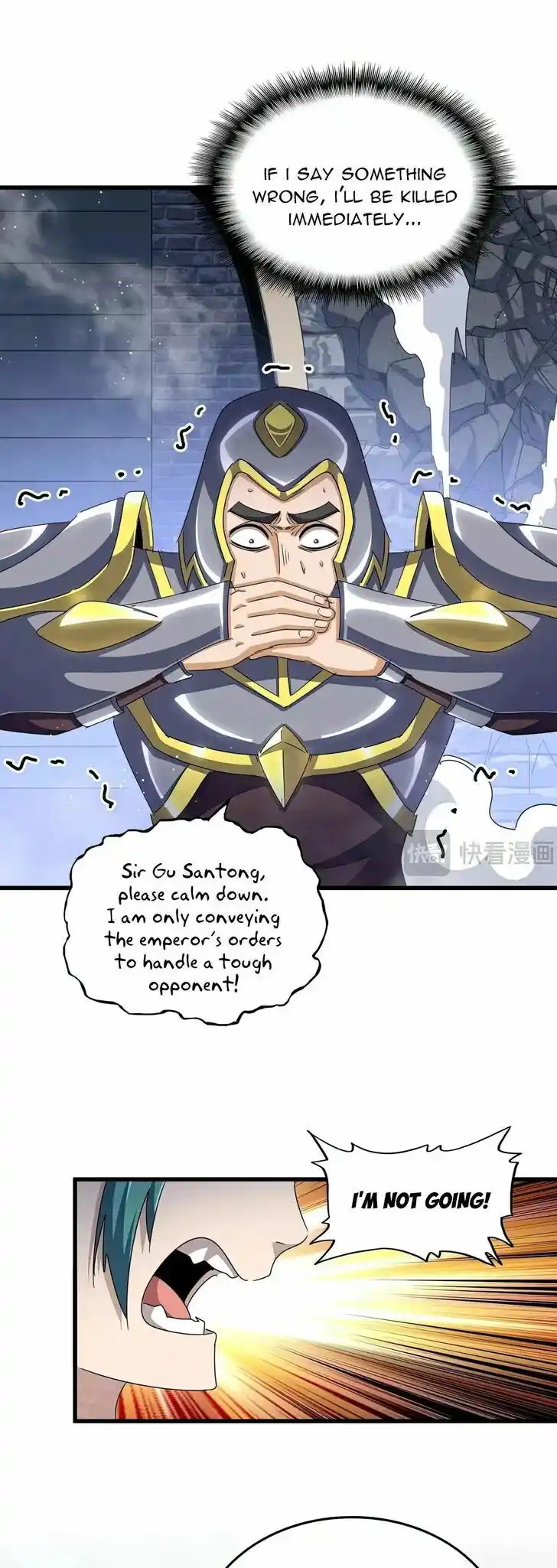 Fan From Heaven Vol.04 Ch.431