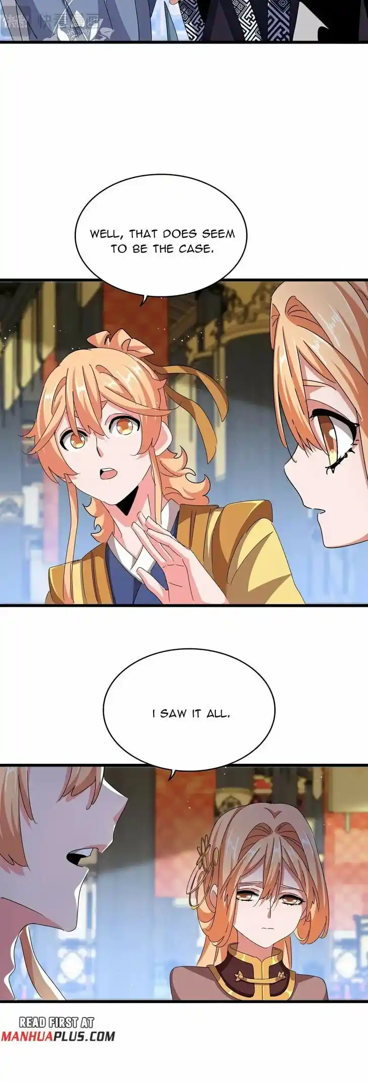 Fan From Heaven Vol.04 Ch.431