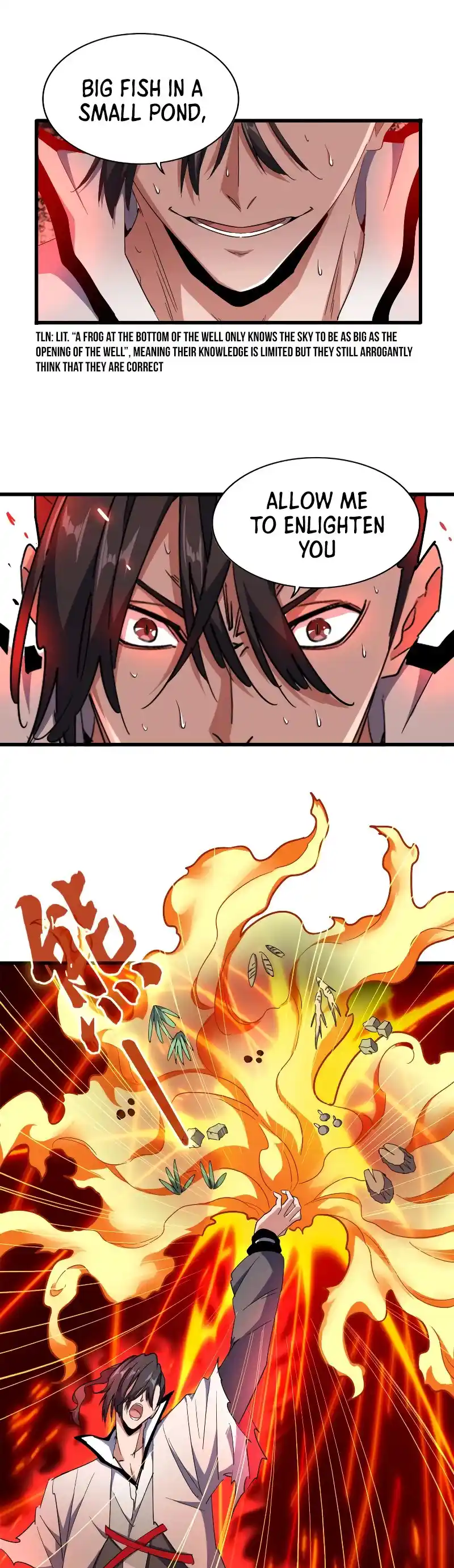 Fan From Heaven Vol.2 Chapter 174