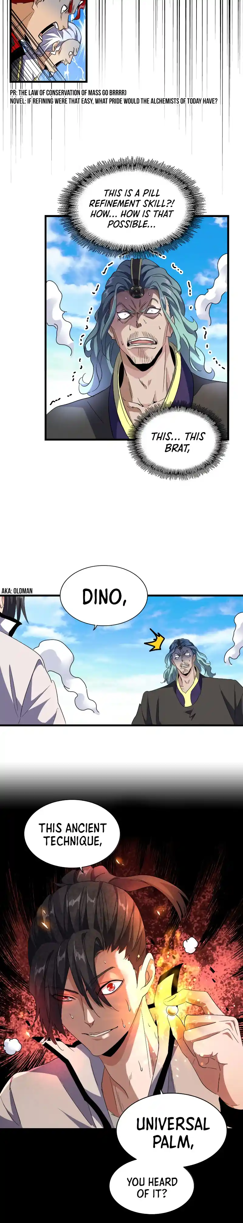 Fan From Heaven Vol.2 Chapter 174