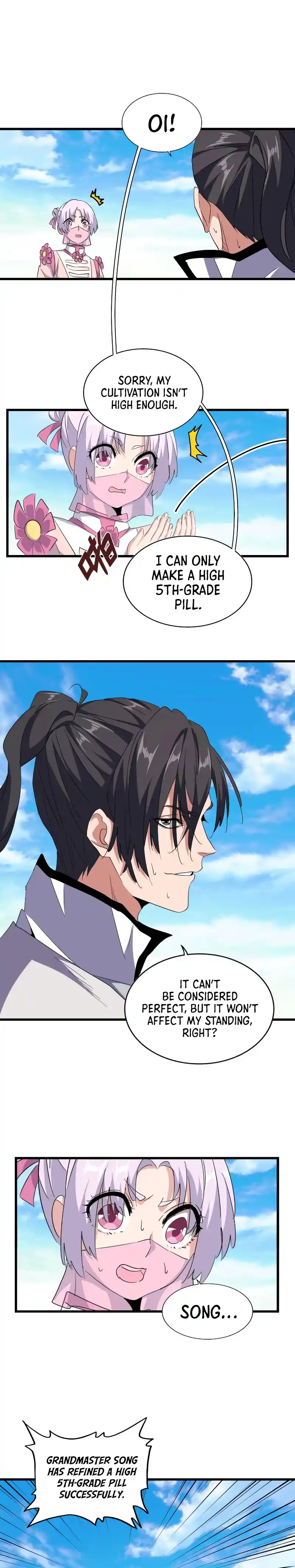 Fan From Heaven Vol.2 Chapter 174