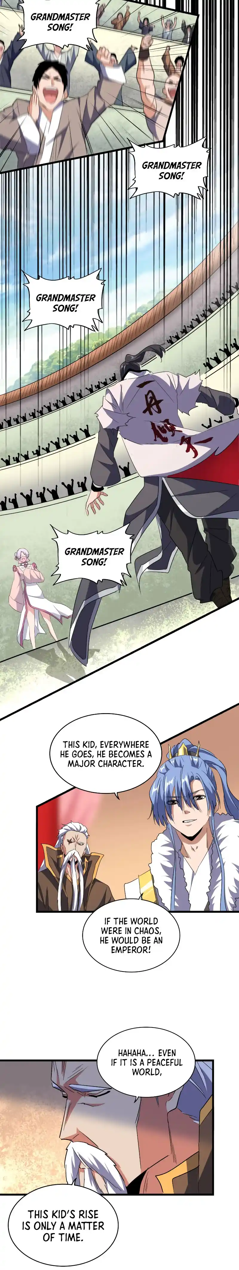 Fan From Heaven Vol.2 Chapter 174