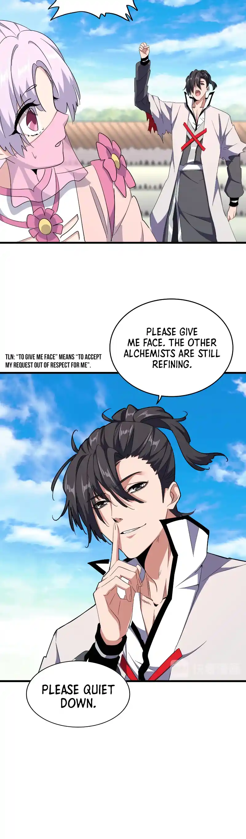 Fan From Heaven Vol.2 Chapter 174