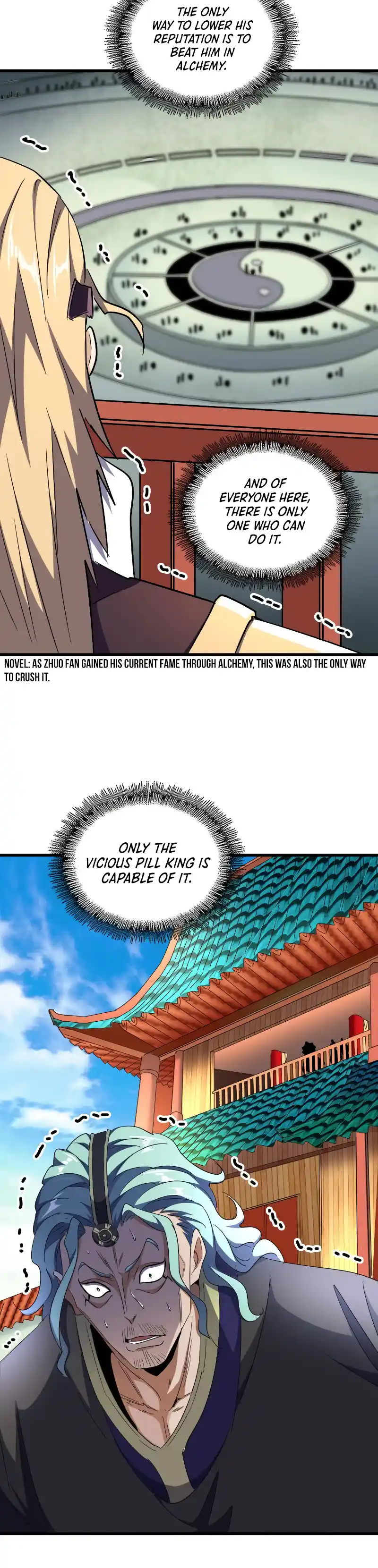 Fan From Heaven Vol.2 Chapter 174