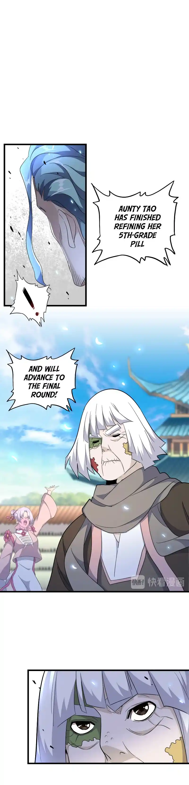 Fan From Heaven Vol.2 Chapter 174