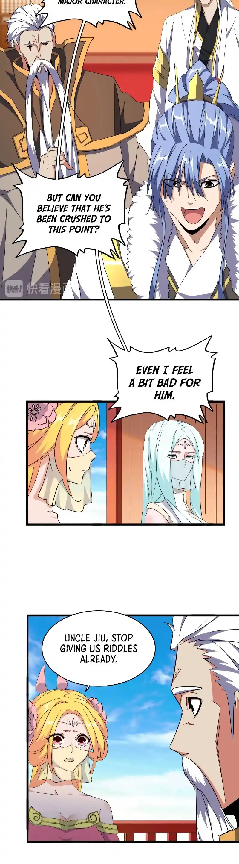 Fan From Heaven Vol.2 Chapter 175