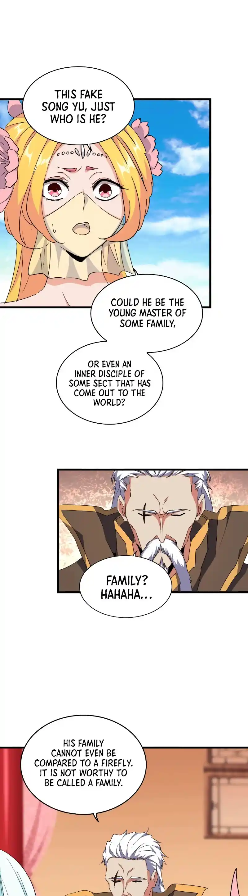 Fan From Heaven Vol.2 Chapter 175