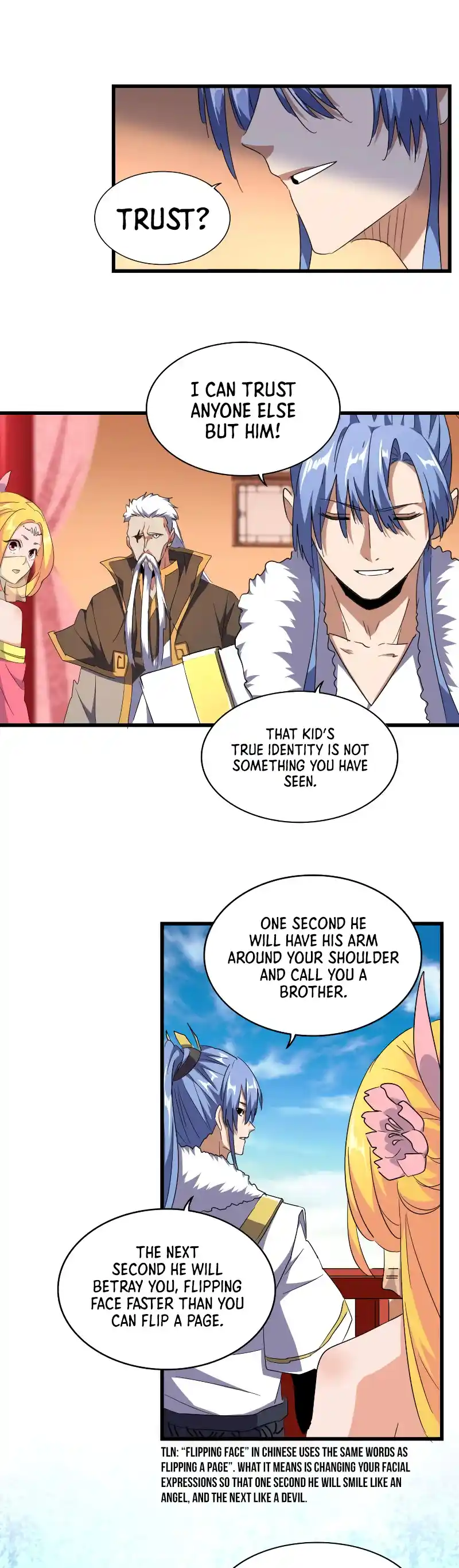 Fan From Heaven Vol.2 Chapter 175