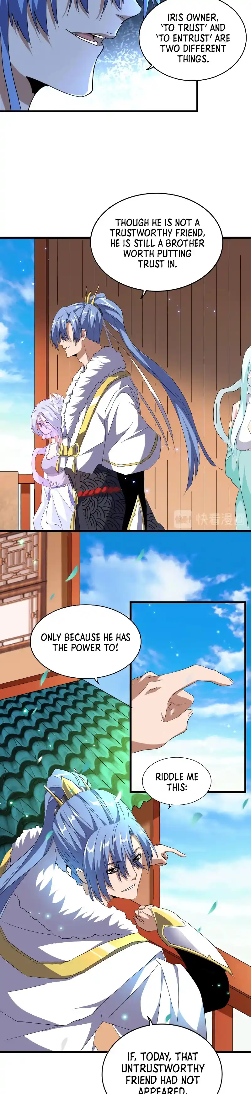 Fan From Heaven Vol.2 Chapter 175