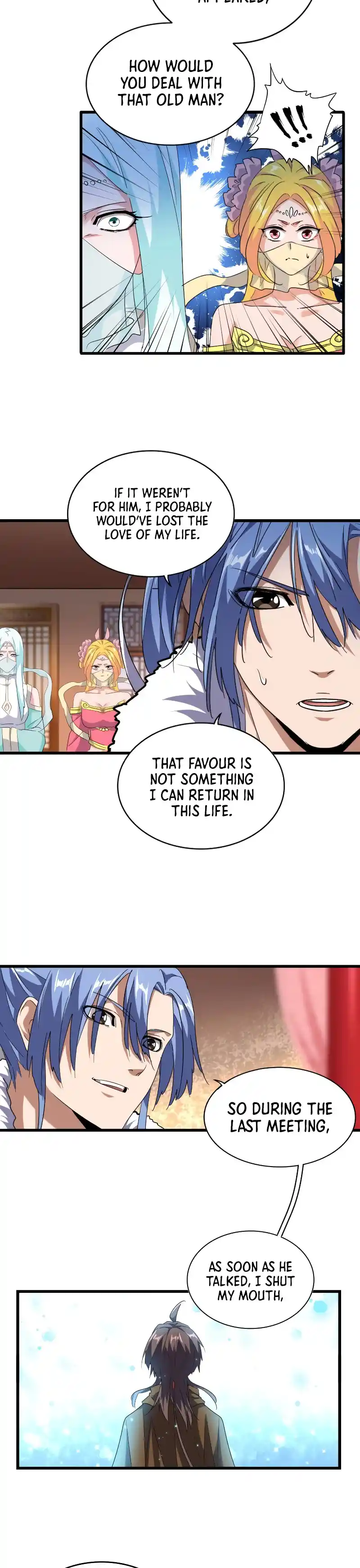 Fan From Heaven Vol.2 Chapter 175