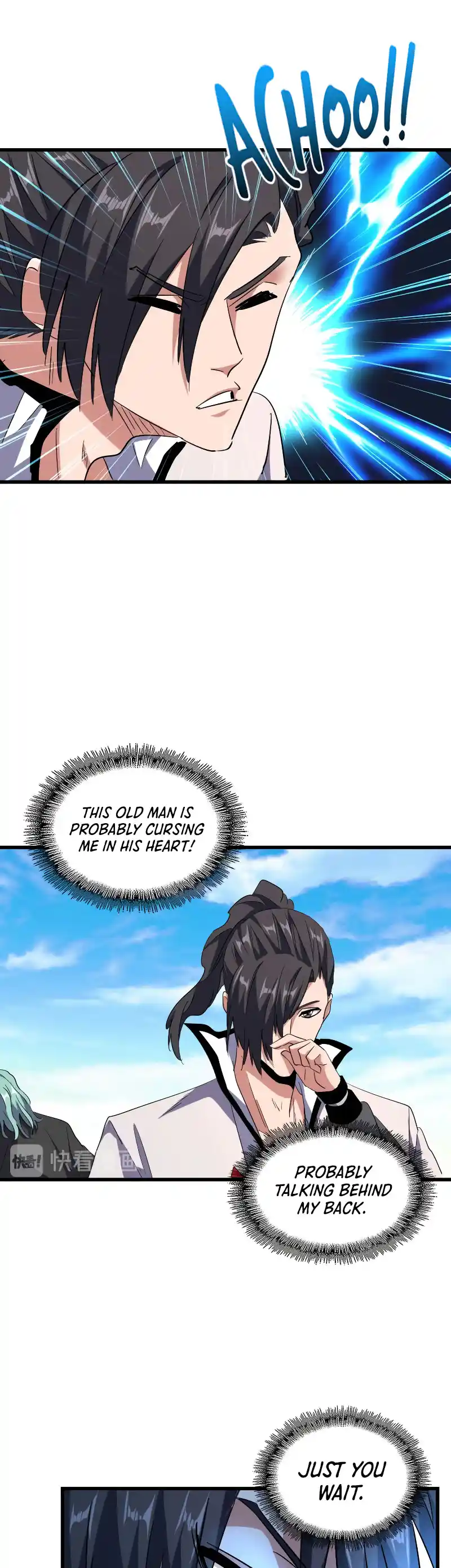 Fan From Heaven Vol.2 Chapter 175