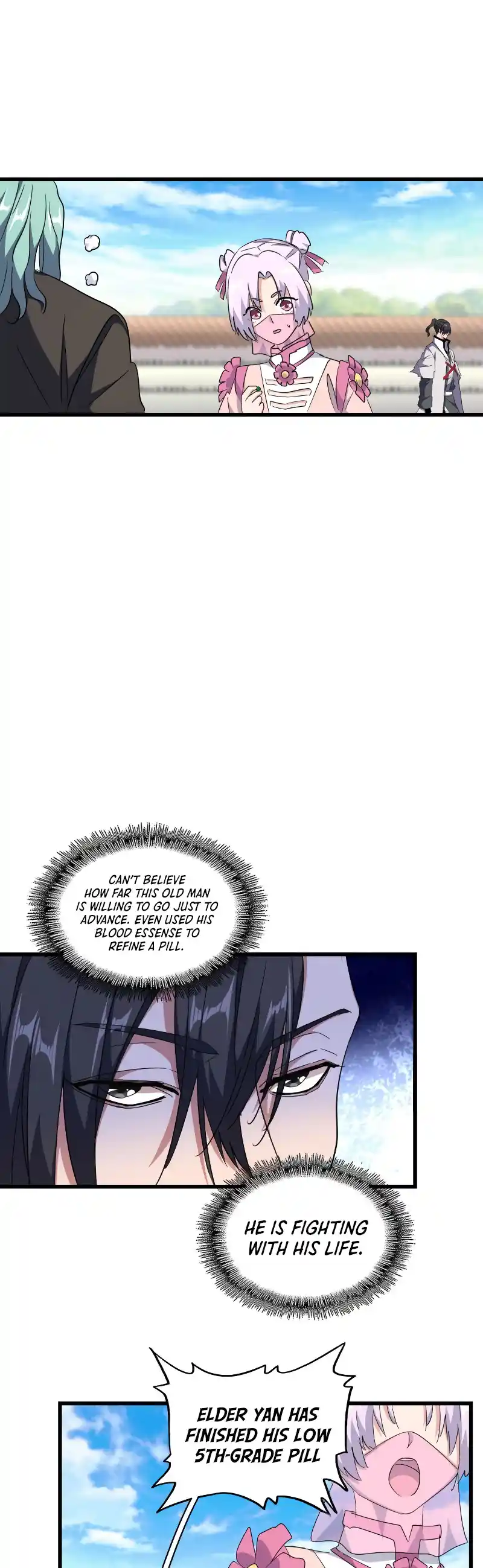 Fan From Heaven Vol.2 Chapter 175