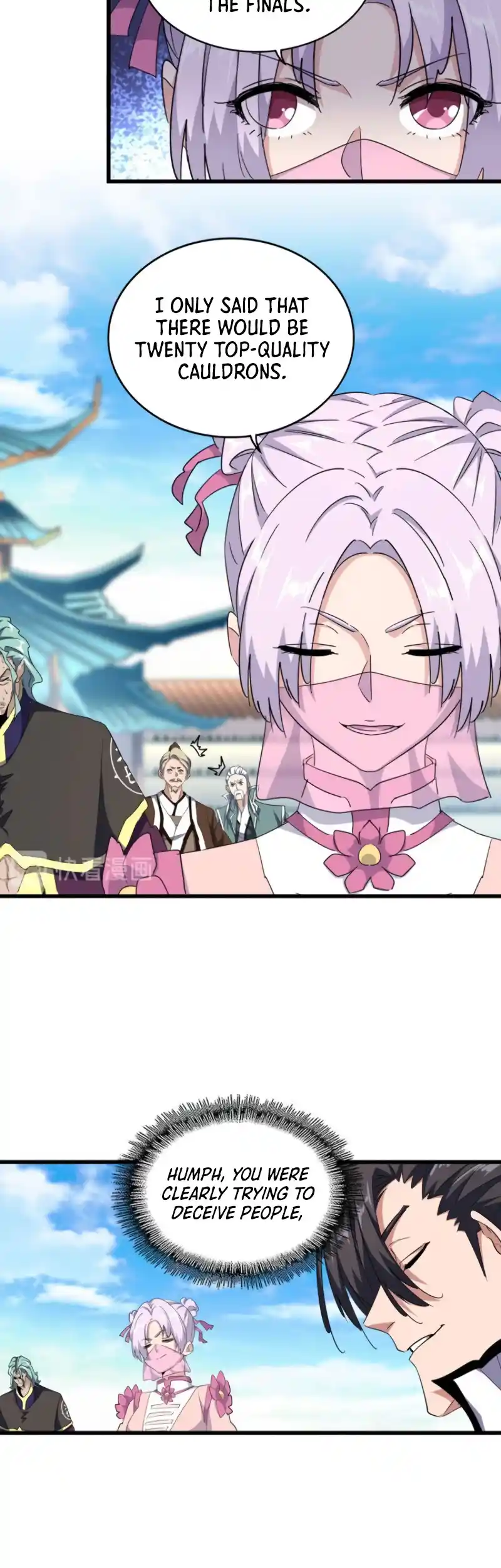 Fan From Heaven Vol.2 Chapter 176