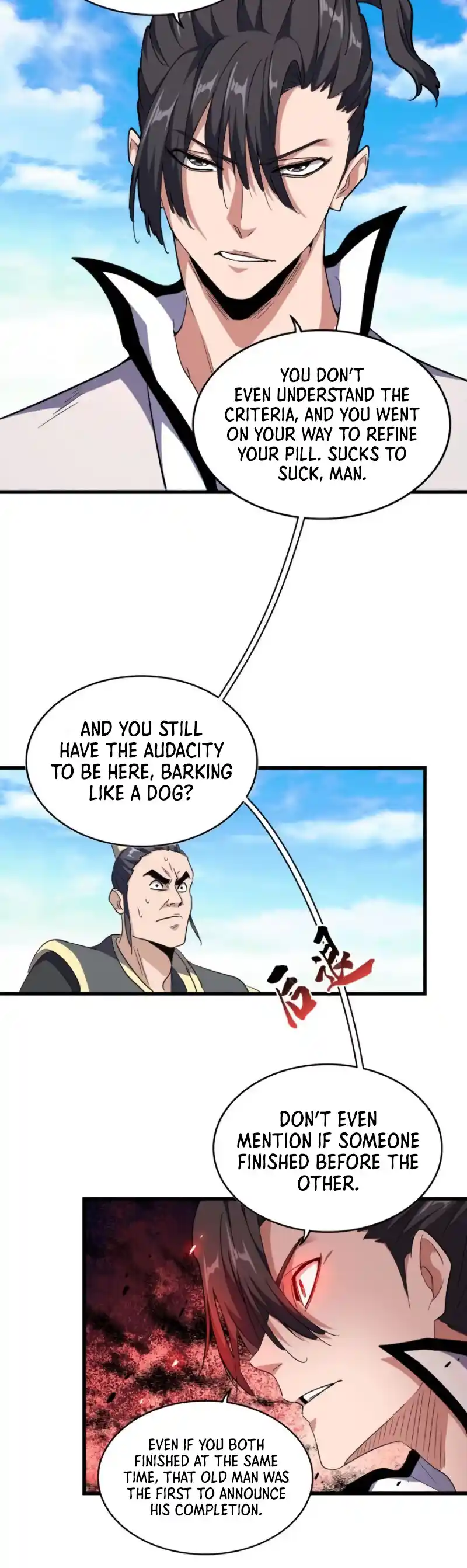 Fan From Heaven Vol.2 Chapter 176