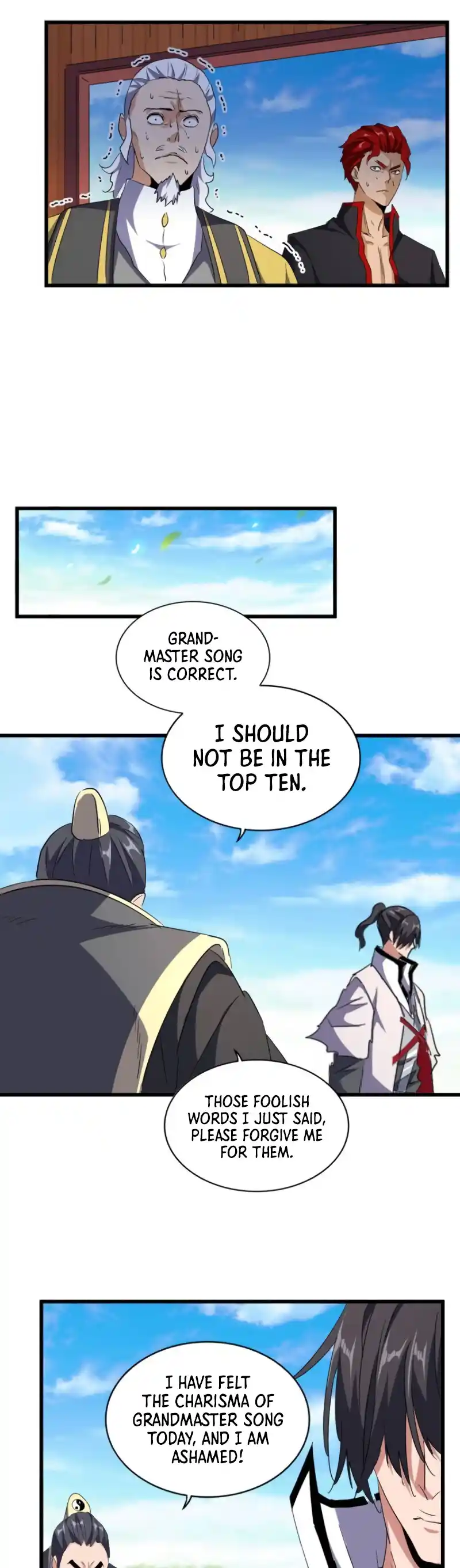 Fan From Heaven Vol.2 Chapter 176