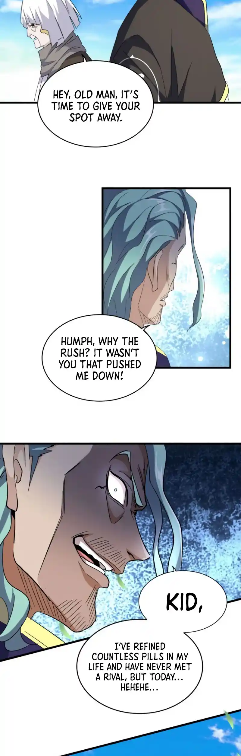 Fan From Heaven Vol.2 Chapter 176