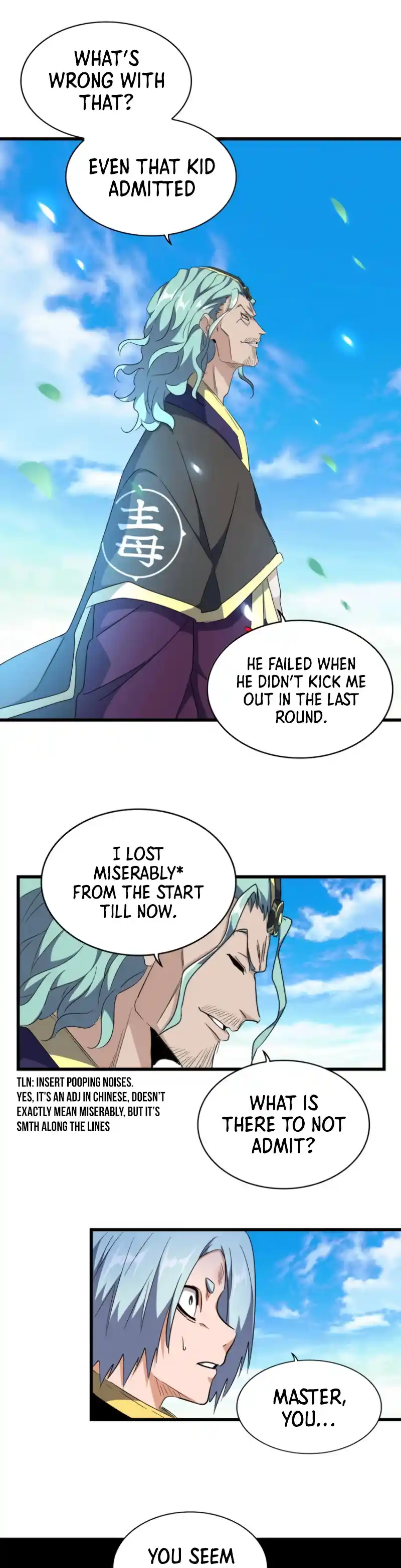 Fan From Heaven Vol.2 Chapter 177