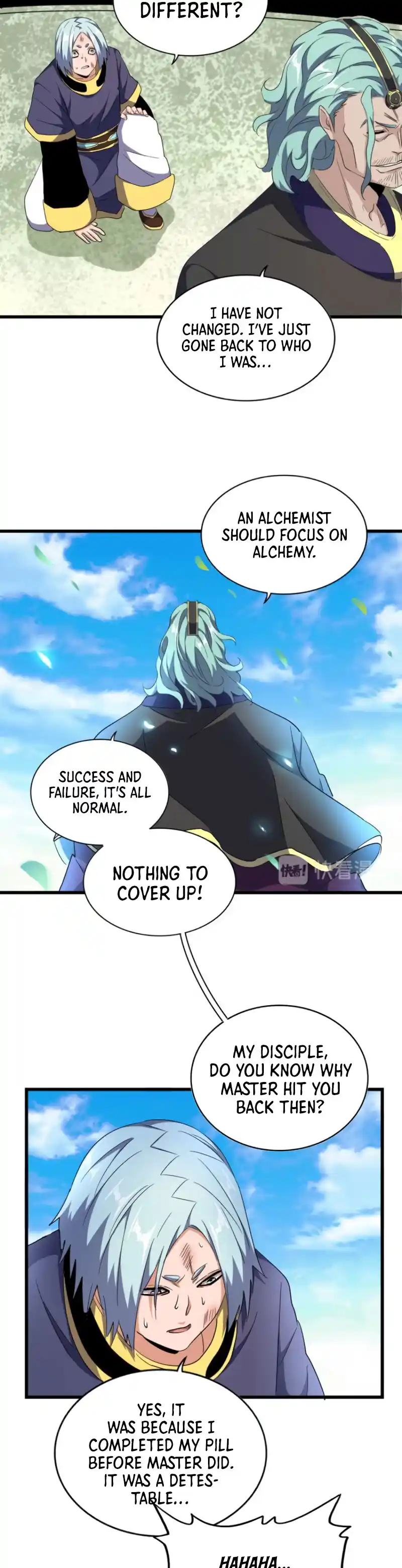 Fan From Heaven Vol.2 Chapter 177