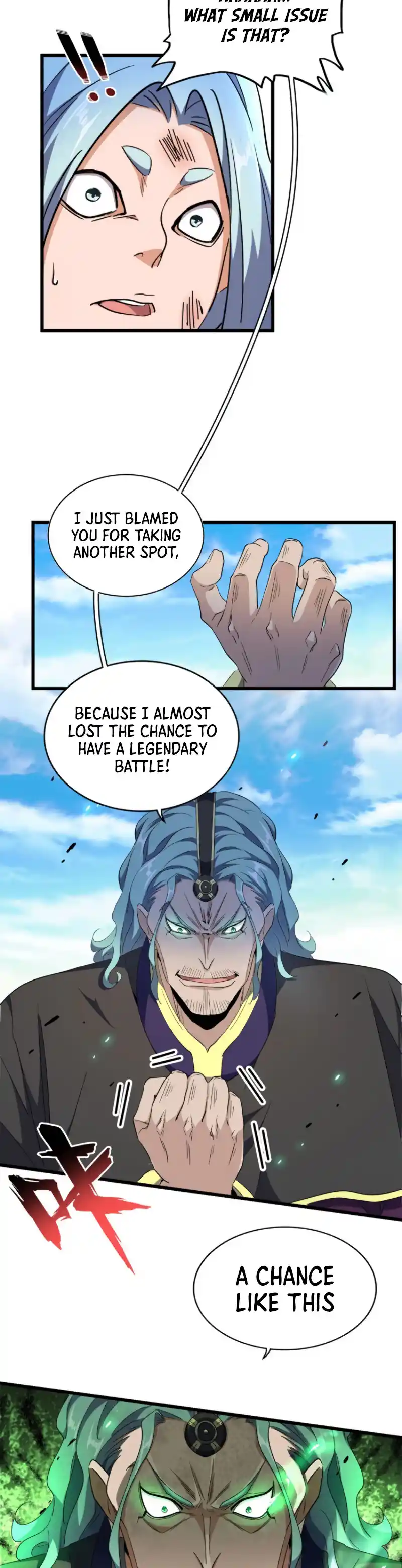 Fan From Heaven Vol.2 Chapter 177