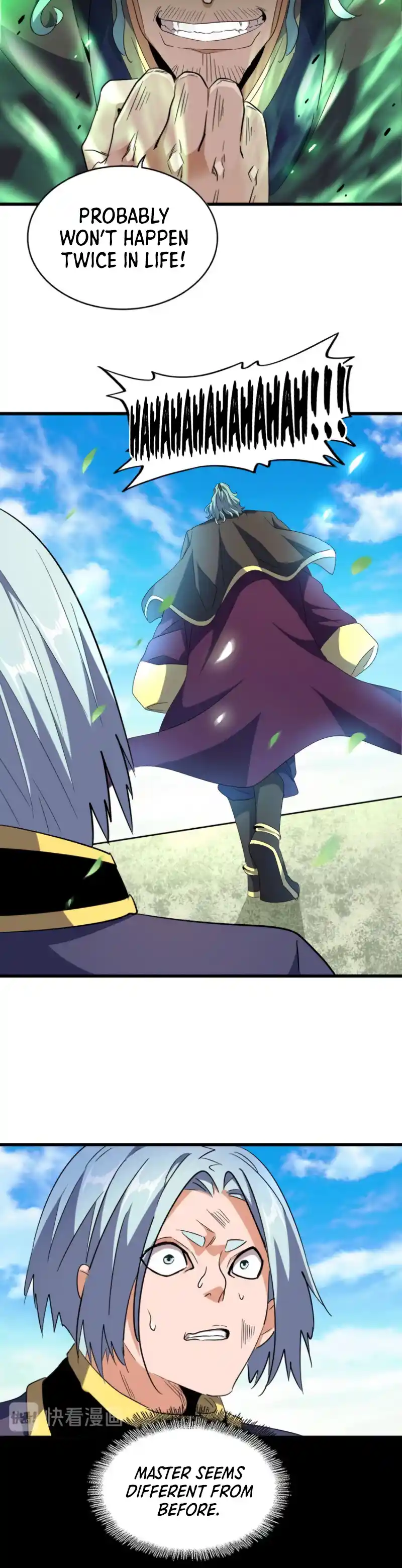 Fan From Heaven Vol.2 Chapter 177