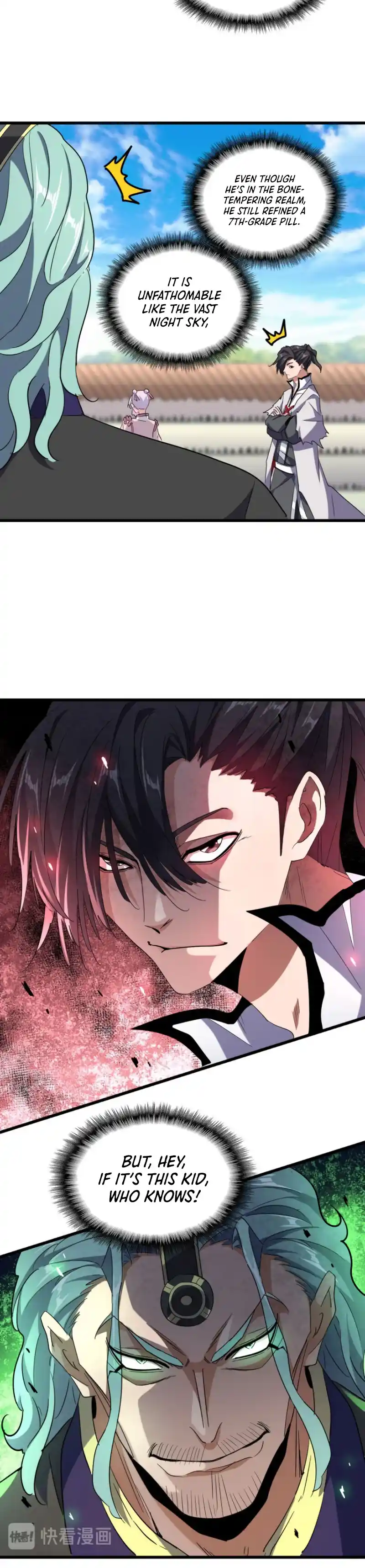 Fan From Heaven Vol.2 Chapter 177