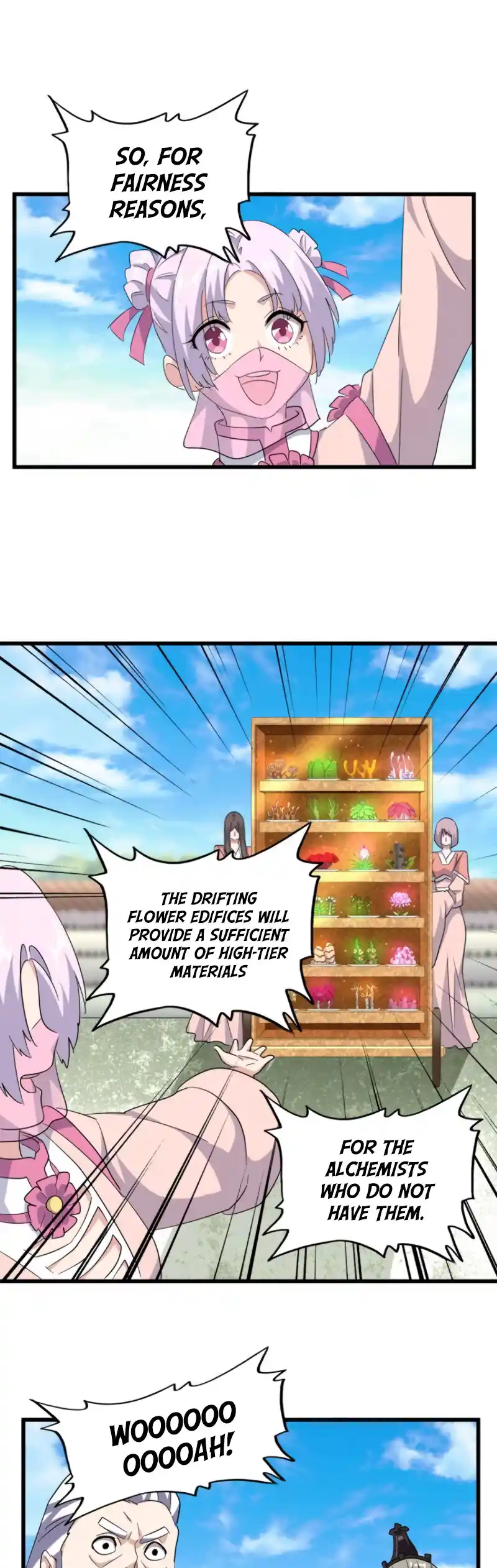 Fan From Heaven Vol.2 Chapter 177