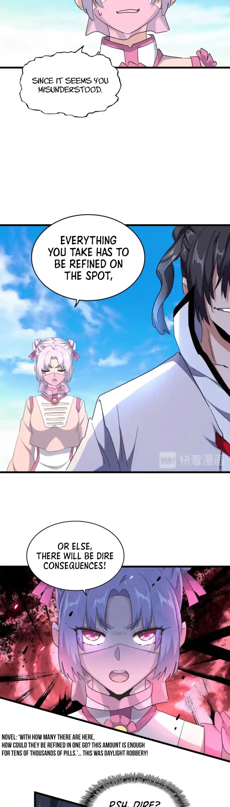 Fan From Heaven Vol.2 Chapter 177