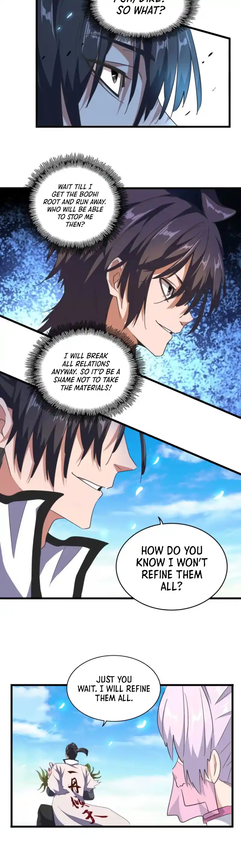 Fan From Heaven Vol.2 Chapter 177