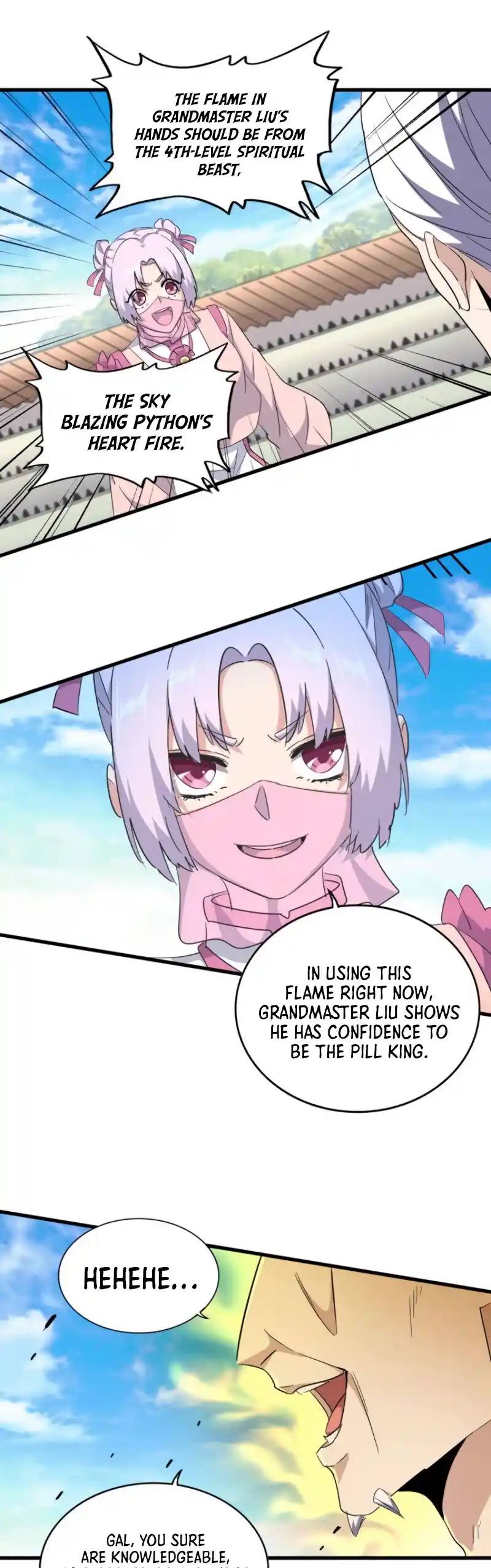 Fan From Heaven Vol.2 Chapter 178