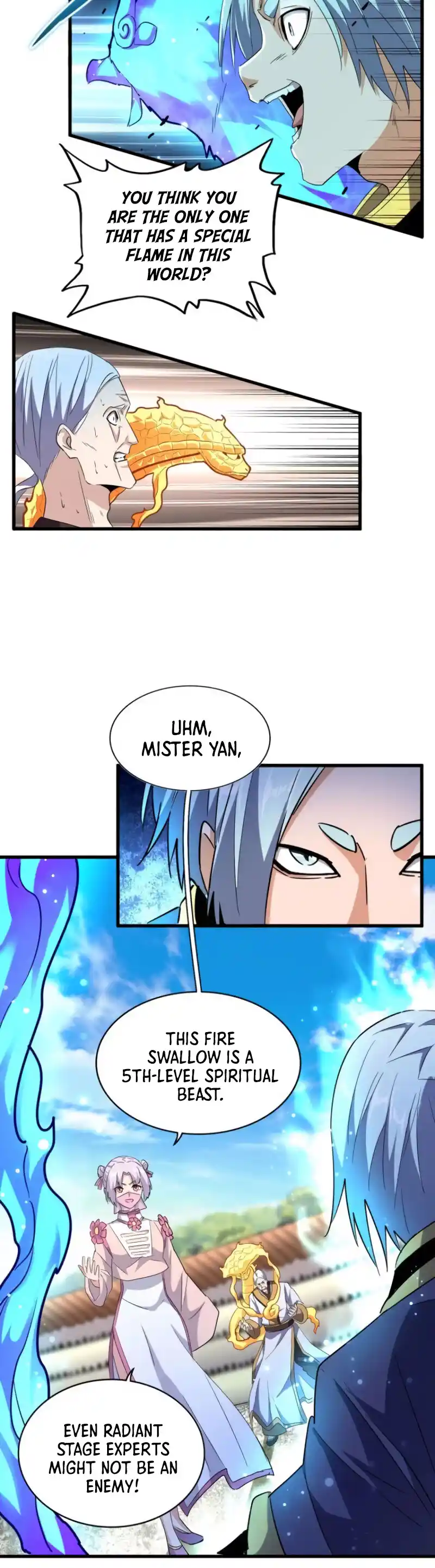 Fan From Heaven Vol.2 Chapter 178